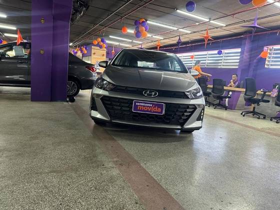 HYUNDAI HB20 1.0 12V FLEX SENSE PLUS MANUAL